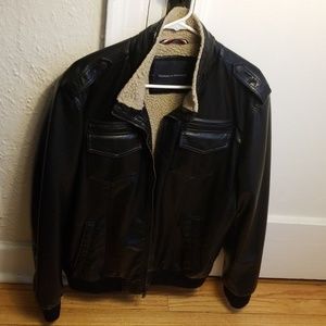 Tommy Hilfiger Leather Jacket